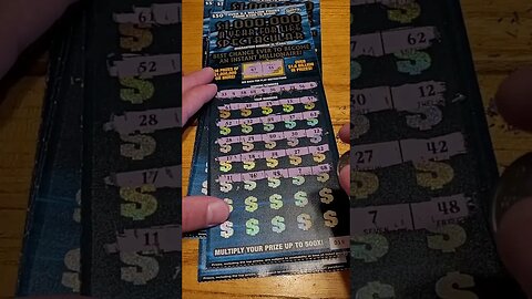 $1,000,000 a Year for LIFE Florida Lottery Tickets!