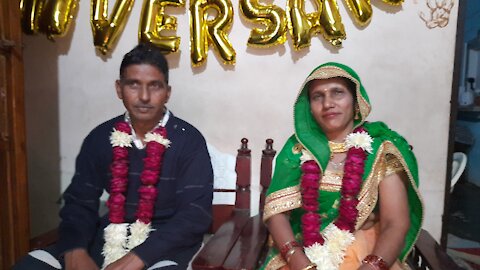 30th Wedding Anniversary || Celebrating in law's Anniversary # Rambir & Tarawati...