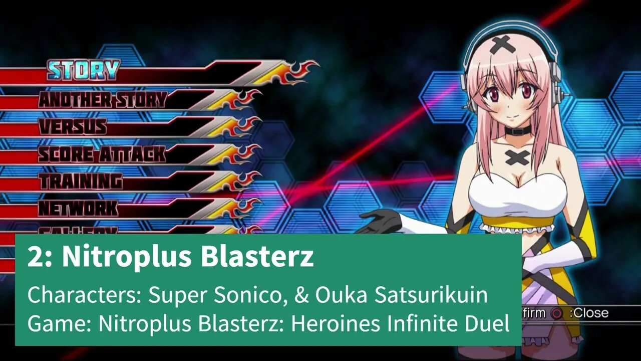 Top 3 Franchises That Super Sonico Appeared In