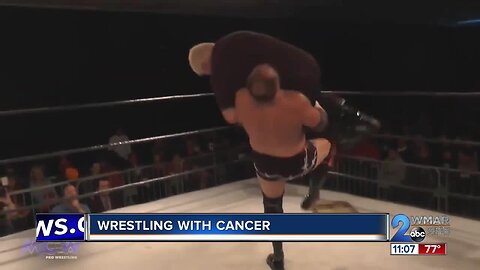 Wrestling with Cancer