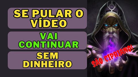 💰ATRAIA DINHEIRO💵 COM SÃO CIPRIANO RÁPIDO E FUNCIONA🔥