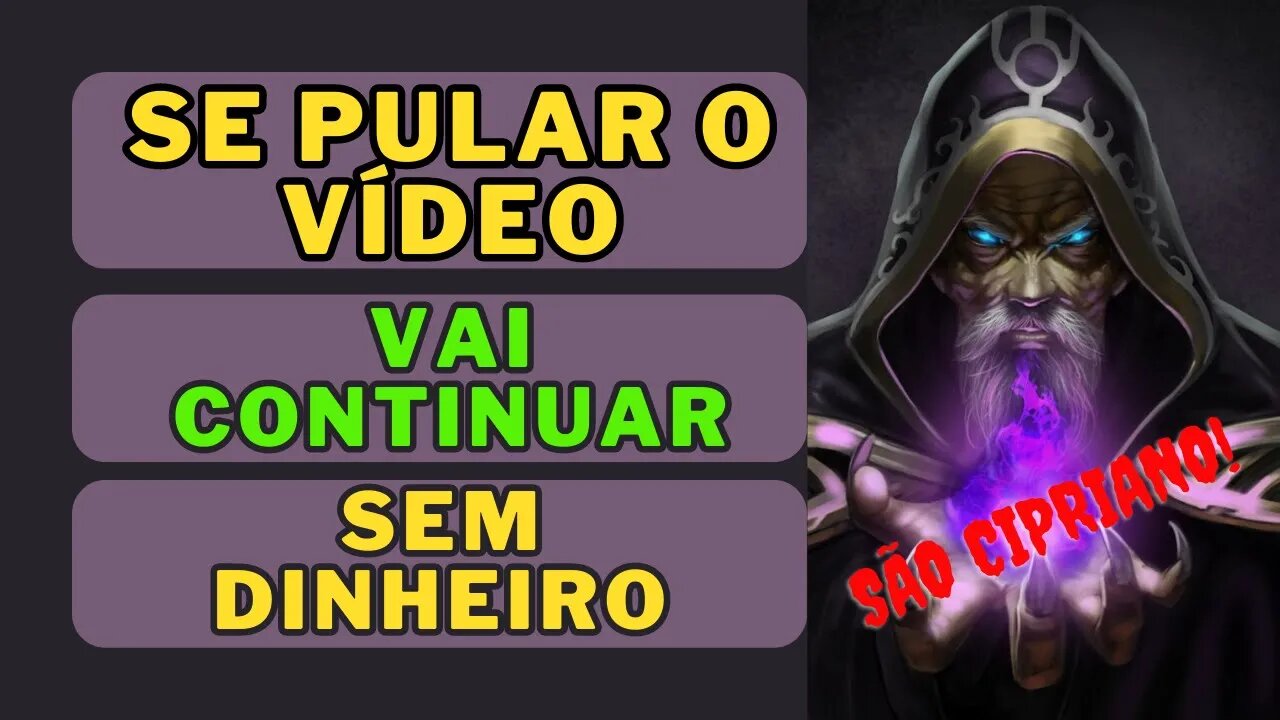 💰ATRAIA DINHEIRO💵 COM SÃO CIPRIANO RÁPIDO E FUNCIONA🔥