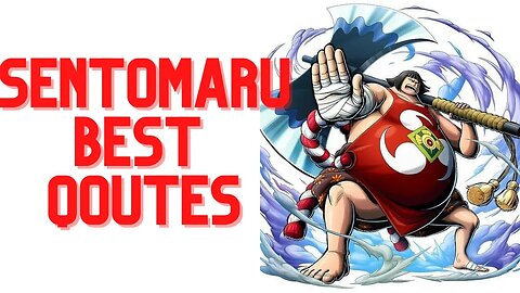 TOP 5 SENTOMARU QOUTES | AMAZING QOUTES