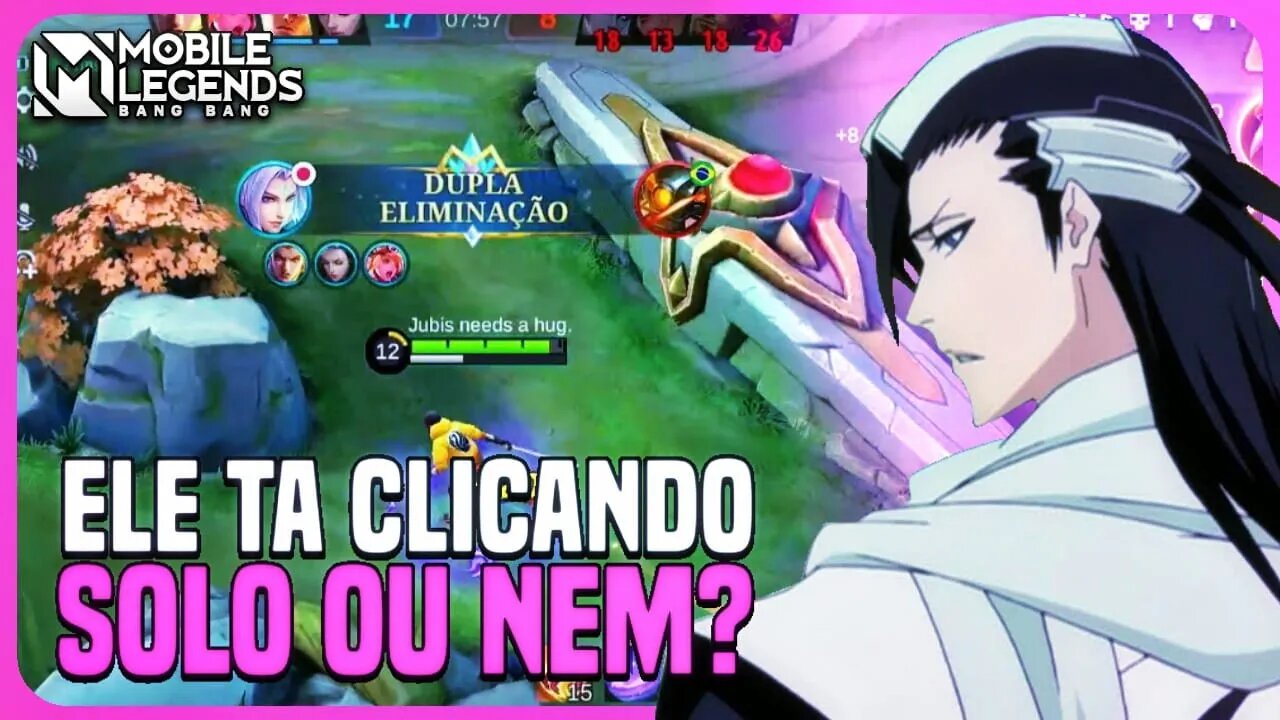 O META ASSASSINO TA CLICANDO SOLO? SIM!! | MLBB