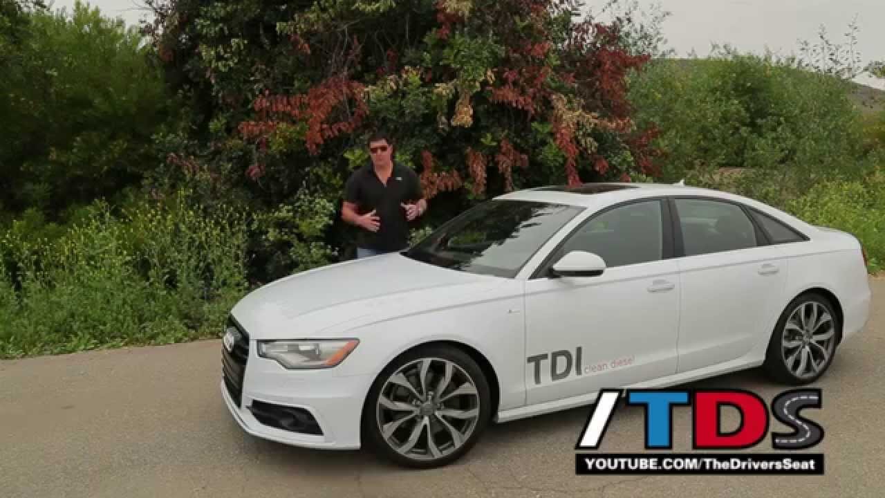 2014 Audi A6 TDI Review and Segment Comparison