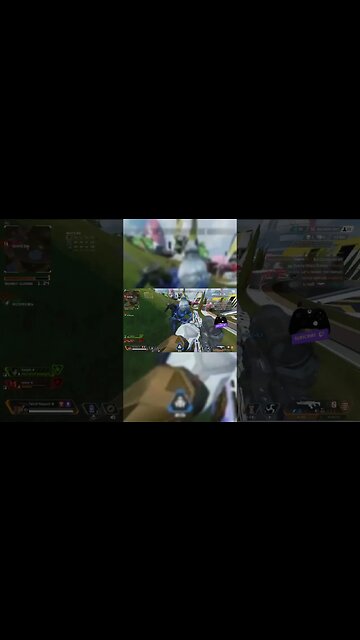 Rolled up on the wrong guys #shorts #apexlegends