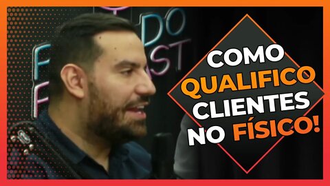 Como qualifico meus clientes em lojas físicas | Cortes do Berger