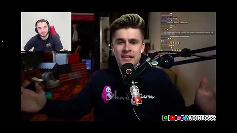 ADIN ROSS REACTS TO GETTING CANCELED *FUNNY* 😂😭