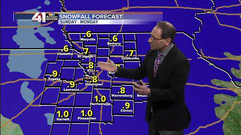 Jeff Penner Saturday Morning Forecast Update 1 13 18