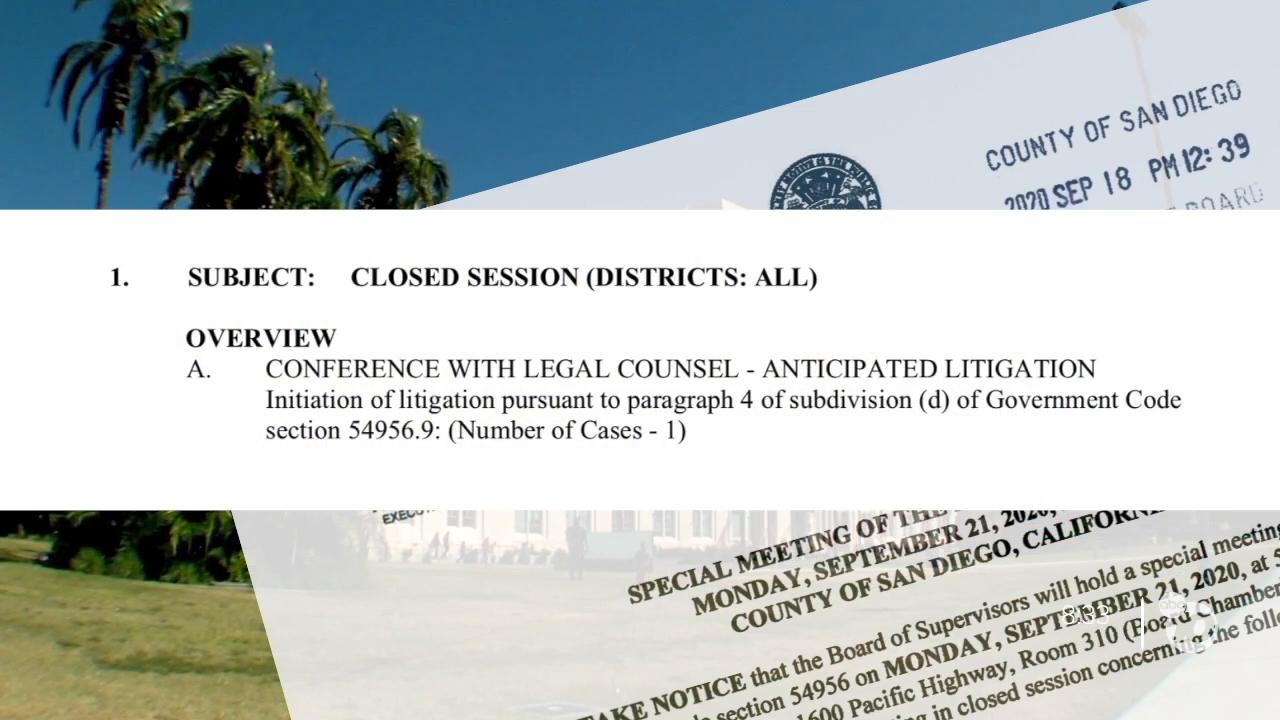 Supervisors discuss legal options regarding reopening criteria