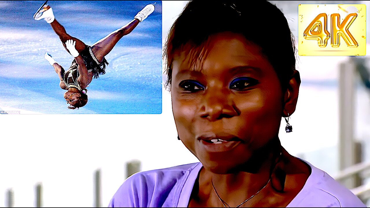 Will More Queens of back flips emerge from new rules? Surya BONALY🇫🇷Looks Back (NBC.4K)