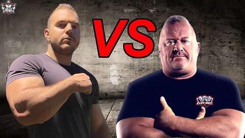 Armwrestling Titans Collide: Ermes Gasparini vs Jerry Cadorette