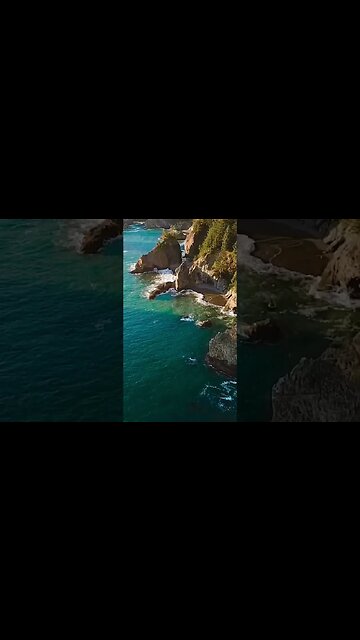 Places on Earth that Don't Feel Real 💦 #shorts #travel #adventure