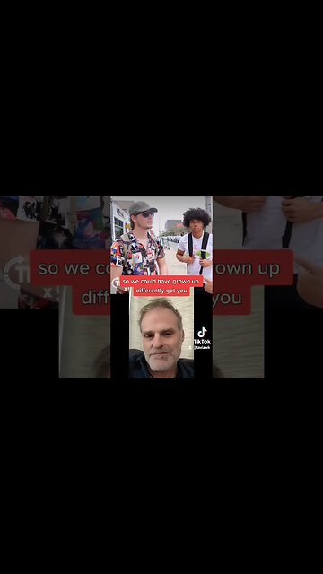 Cool kid starts to see how the concept of "white privilege" is b.s.