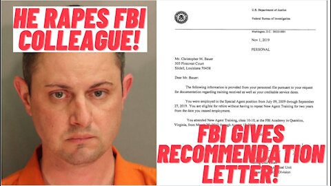 FBI Covers For Rapist FBI Agent; Then He Rapes 11 Year Old Child!