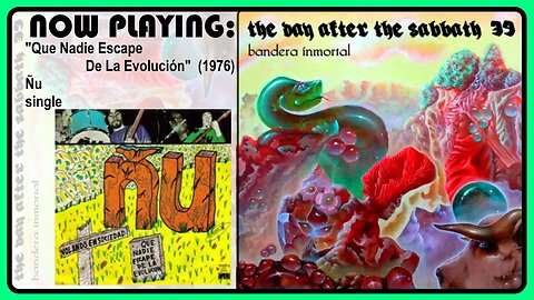 Ñu - Que Nadie Escape De La Evolución [1976 Hard Rock Heavy Prog Spain ]