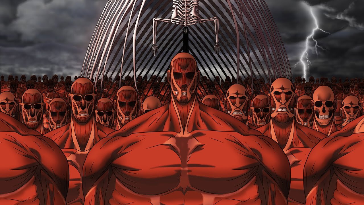 Attack on Titan-The Rumbling