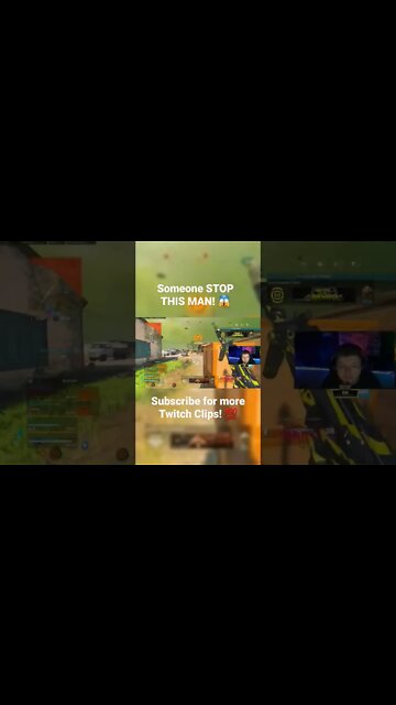 This Twitch Streamer is UNSTOPPABLE in Warzone. (Call of Duty Warzone) #shorts #warzone
