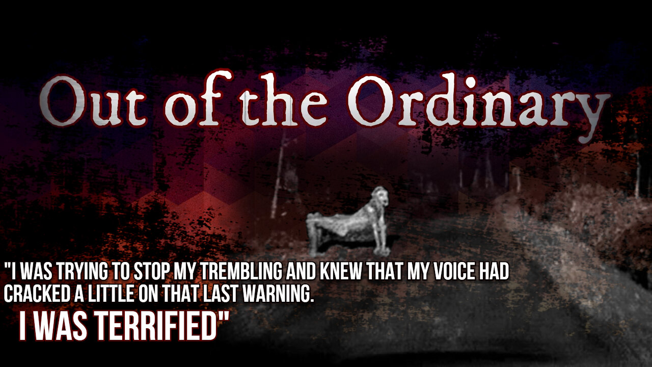 Out of the Ordinary | Why hunting alone at night is a bad idea.
