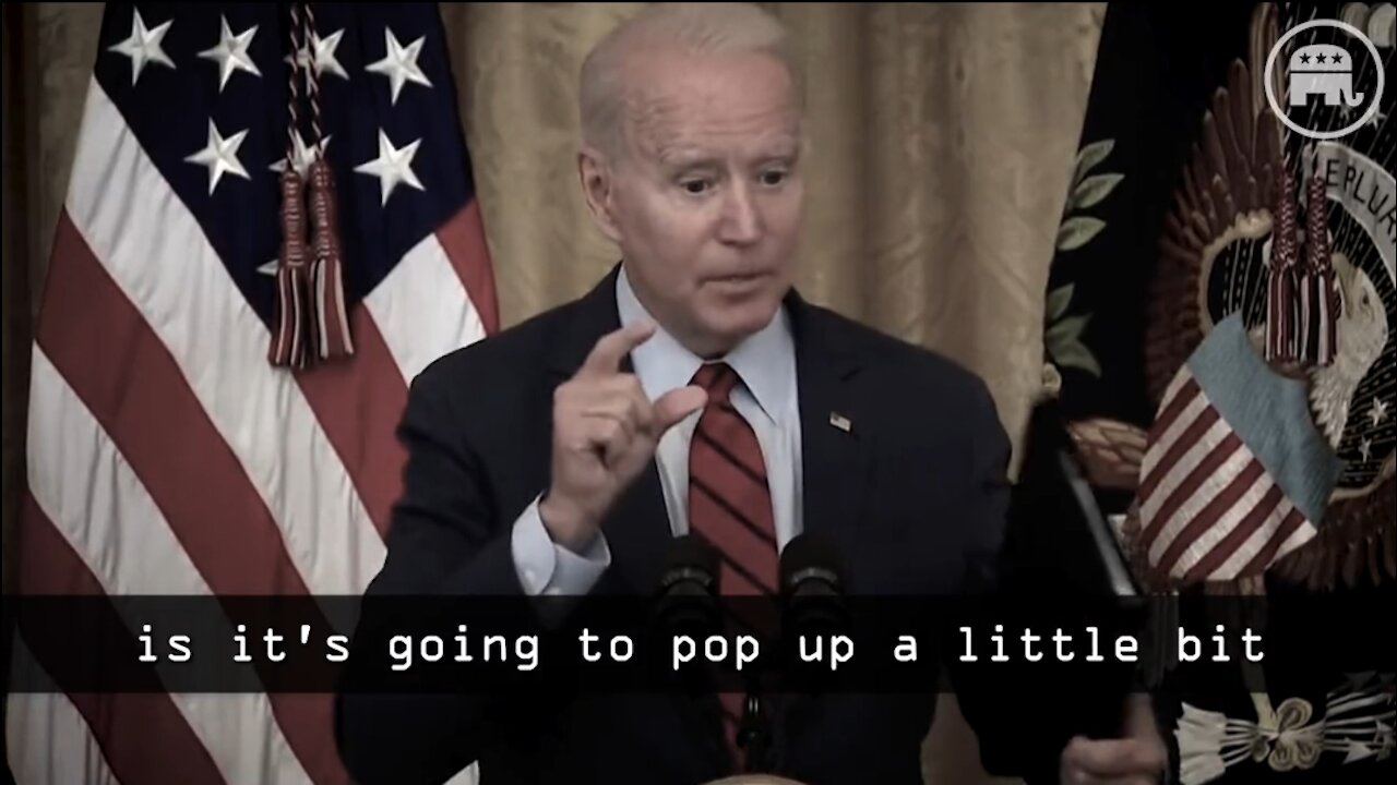 Flashback: Biden & His Admin Downplayed Inflation