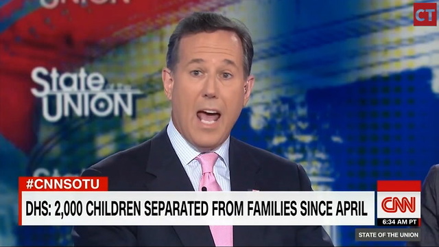 Watch: CNN Panel Looks Off Camera, Starts Twitching When Asked to House Illegals