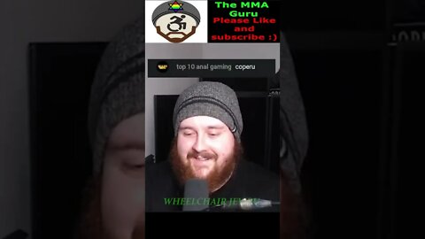MMA Guru gets roasted and destroyed #9 - Obese wheelchair pepsi man gets rekt live on stream