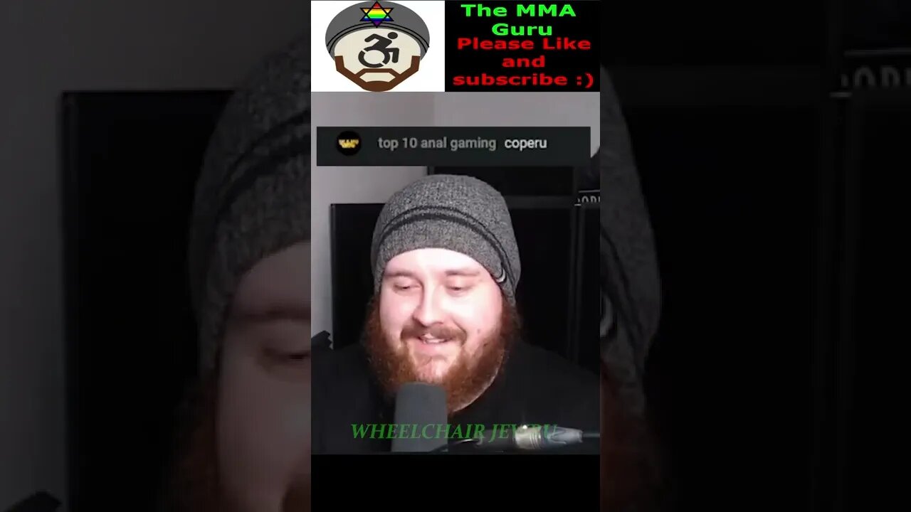 MMA Guru gets roasted and destroyed #9 - Obese wheelchair pepsi man gets rekt live on stream