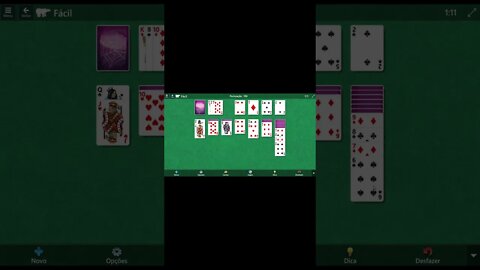 Microsoft Solitaire Collection Klondike EASY Level # 82 #shorts