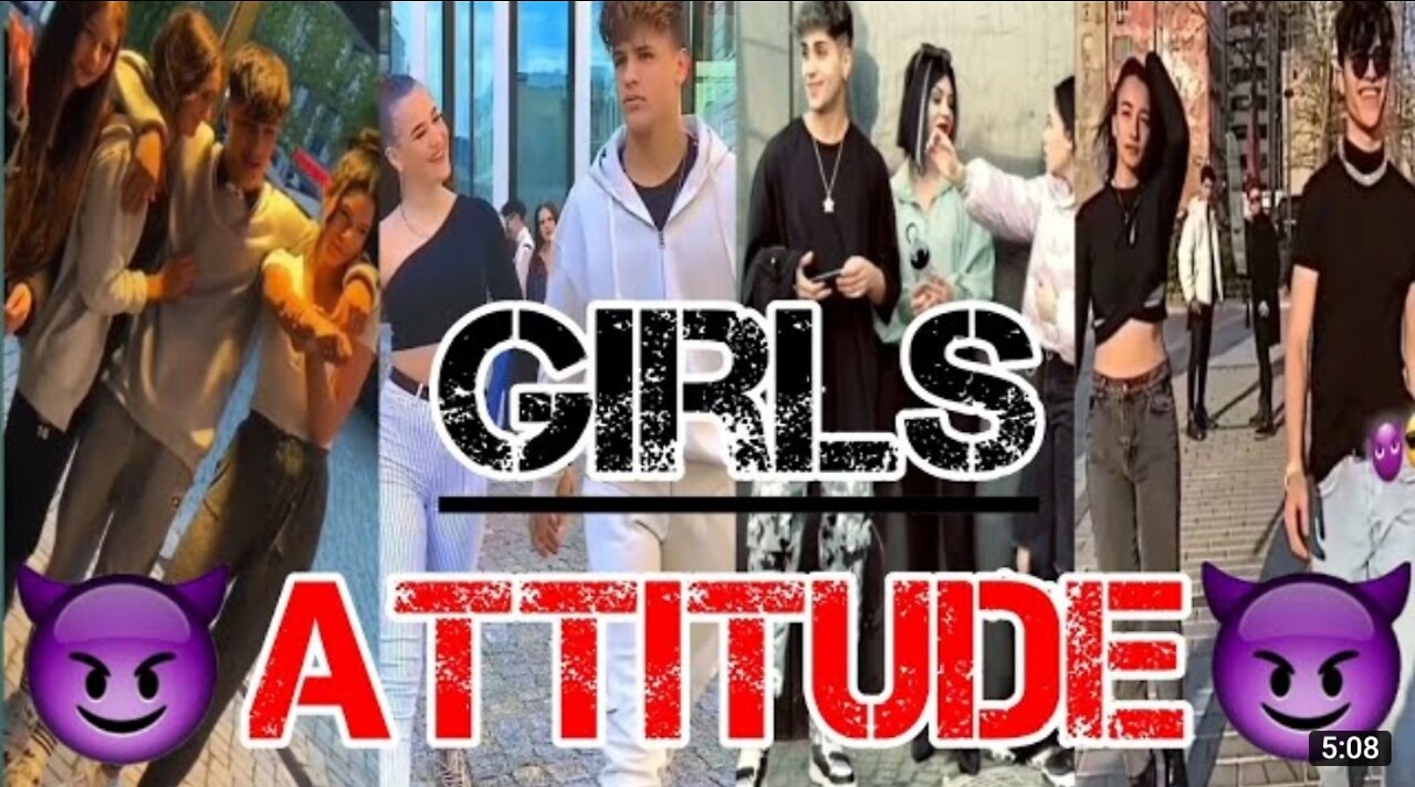 Best 👿Girls Attitude Videos 👿Best Viral Attitude Tik Tok Video||🦁Chukka All Vissa🦁 videos