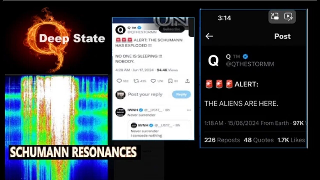 【20240617号】G7会議はカラ約束で終了 ! ディープ ステートの Q クルーが、何千ものサイボーグが偽の月で人間の魂を交換する準備ができていた➡ 2024-06-22 04-27-55