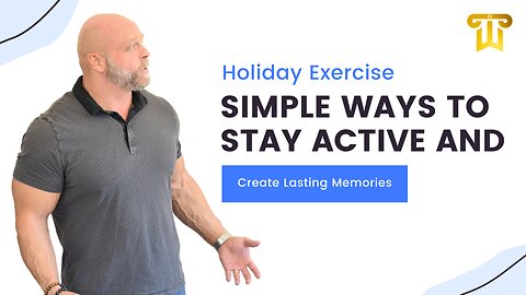 Dr Chalmers Path to Pro - Holiday Exercise