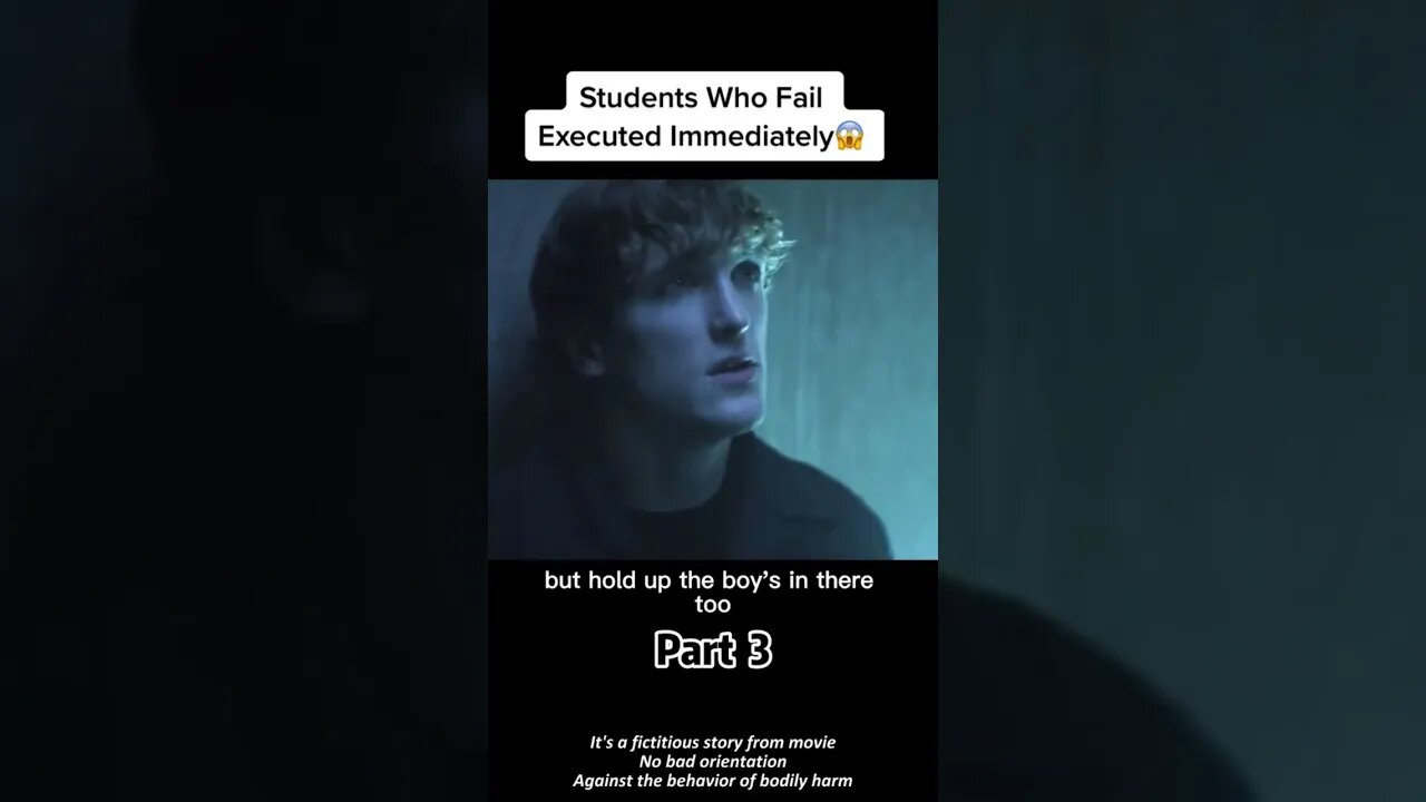 STUDENT WHO FAIL EXECUTED IMMEDIATELY