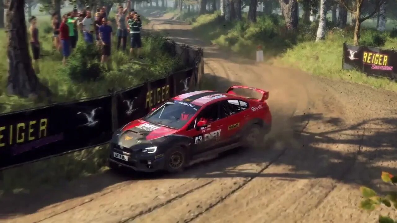 DiRT Rally 2 - Replay - Subaru Impreza WRX STI at Jozefin