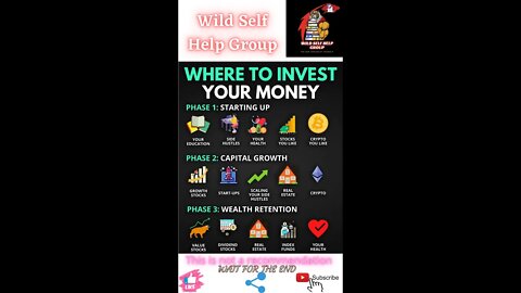 🔥Where to invest your money🔥#shorts🔥#viralshorts🔥#motivation🔥#wildselfhelpgroup🔥