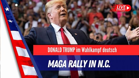 LIVE Donald Trump in North Carolina