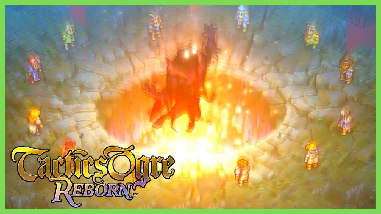 Tactics Ogre Reborn | Heart of the Gardens e Dorgalua Final Boss - Gameplay PT-BR Final.