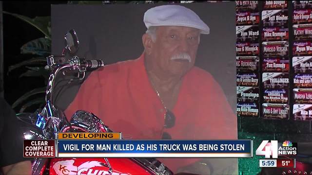 Family, friends celebrate life of grandfather killed in carjacking