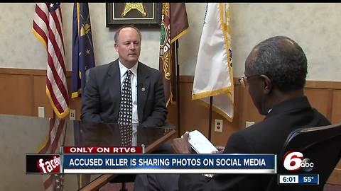 Pictures of man accused of killing Boone County Sheriff's deputy in jail end up on social media