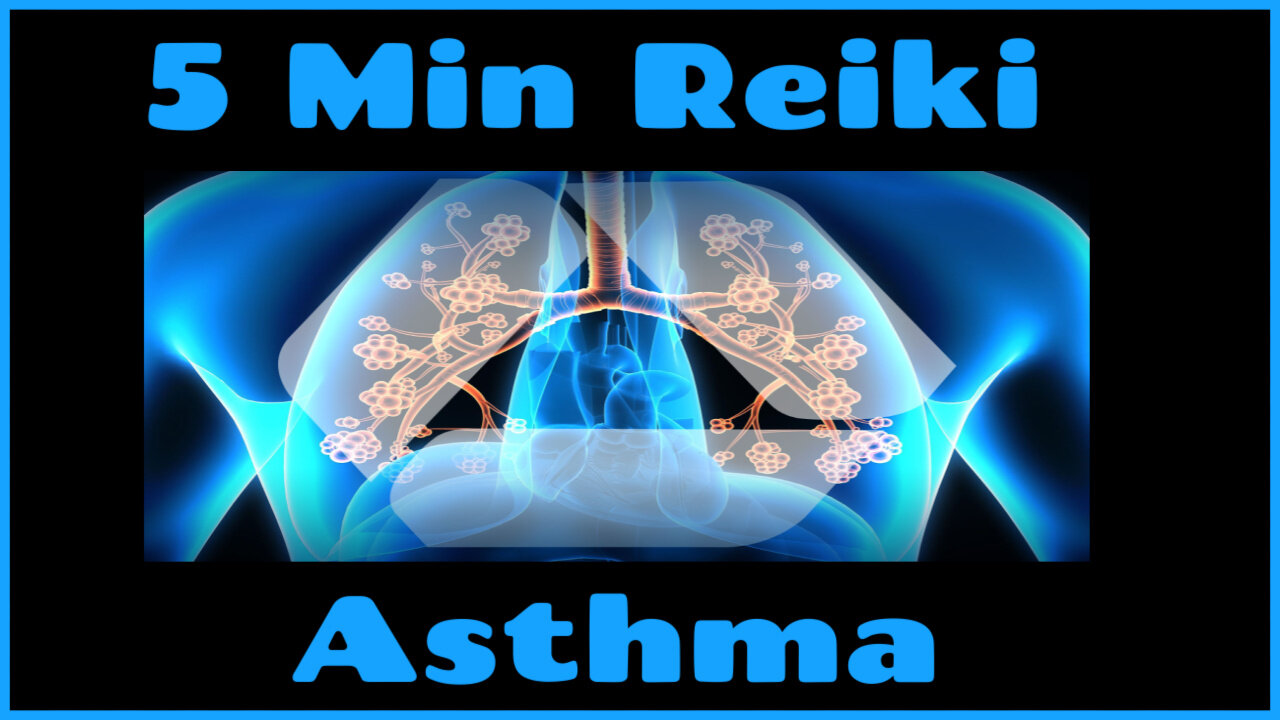 KK Reiki l Asthma l 5 Minute Session l Healing Hands Series