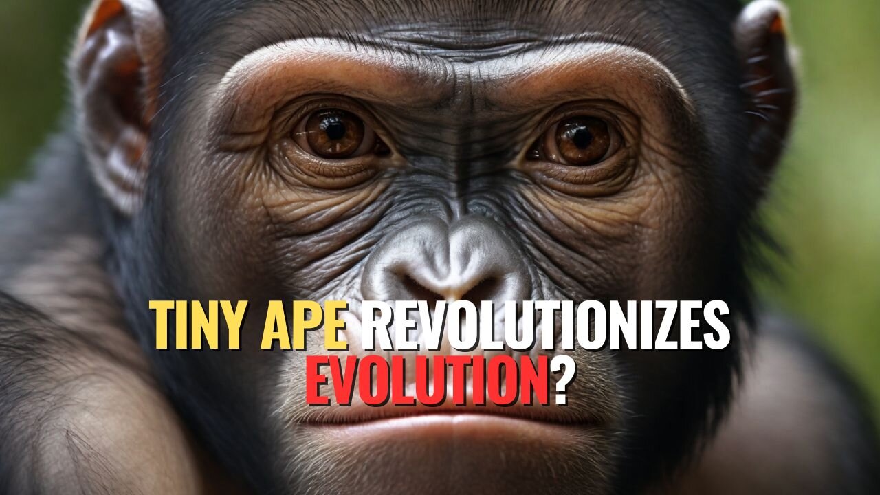 Tiny Ape Revolutionizes Evolution?