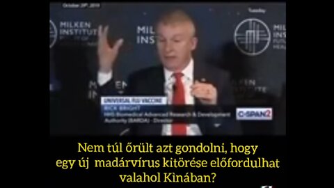 Dr. Fauci &Co. -2019- Mièrt nem robbantjuk fel a rendszert?