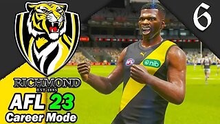 MASSIVE TIGERS UPSET! AFL 23 Richmond Tigers: Management Career Gameplay #6