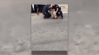 Mansfield teen dragged by police calls for officer's firing