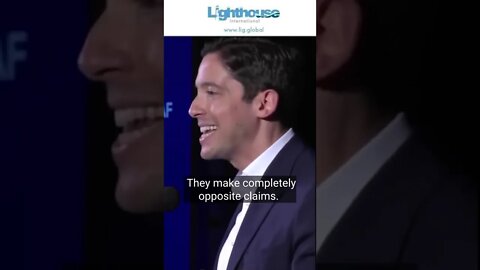 Michael Knowles: The contradiction of gender delusion - Lighthouse International Group #shorts