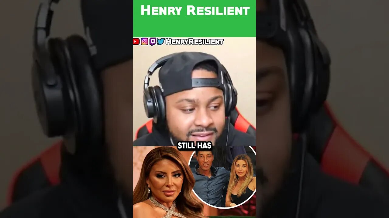 Larsa Pippen cappin saying she has sex 4 times a day with Scottie Pippen