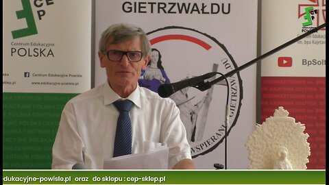 Kazimierz Krawczyk: Gietrzwałd - motywy powstania Fundacji Św. Olafa - Konferencja WSWG 15.06.2024
