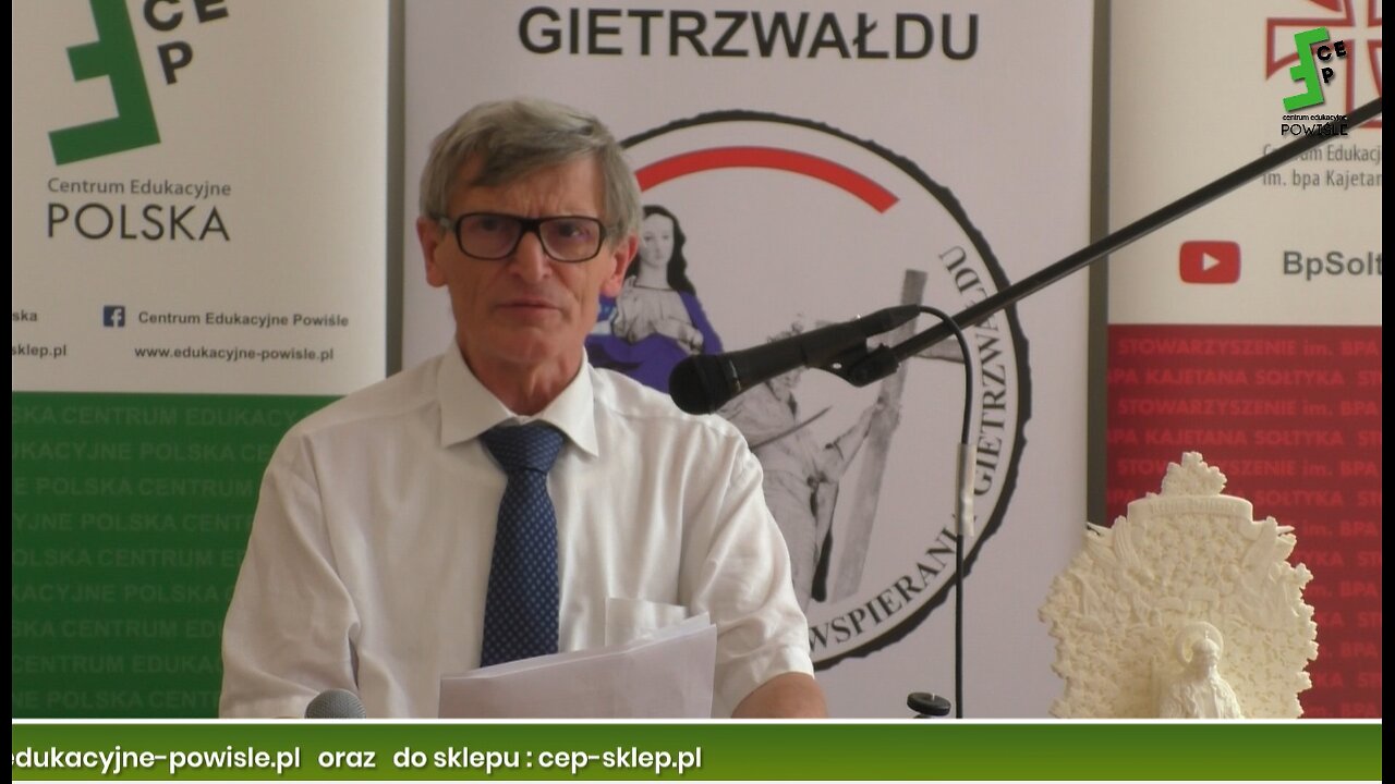 Kazimierz Krawczyk: Gietrzwałd - motywy powstania Fundacji Św. Olafa - Konferencja WSWG 15.06.2024