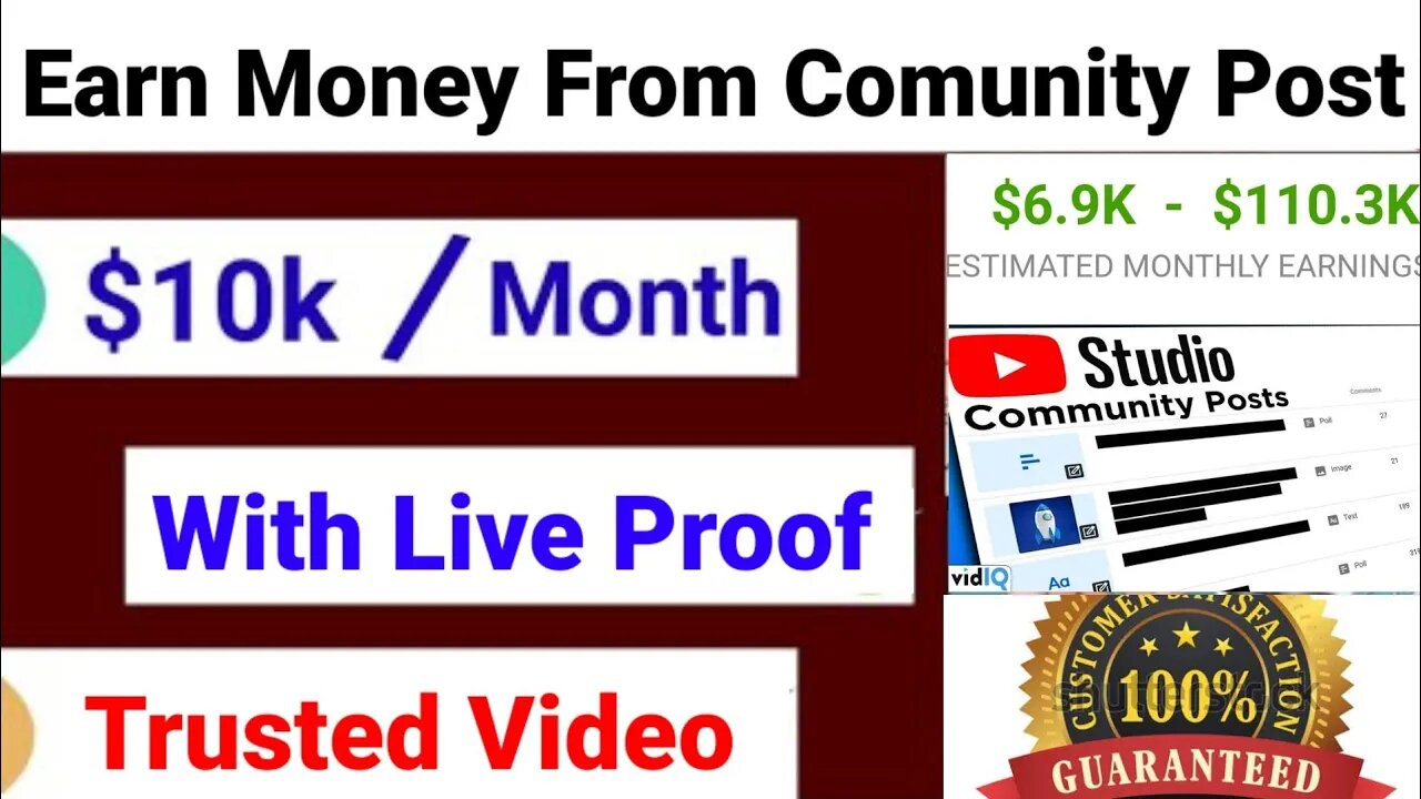 Ab Comunity Post Dalkar Earning Karo Wo Be $3500 With Live Proof @Techno Pritam