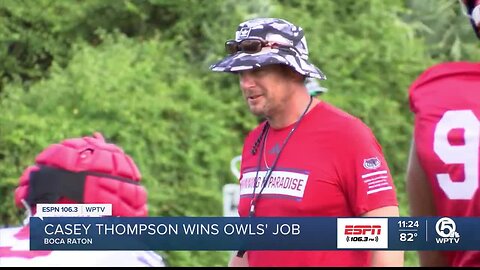 Casey Thompson wins FAU job