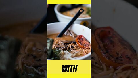 How Are Ramen Noodles Ate in Japan? #food #foodfacts #foodie #explore #shorts #subscribe